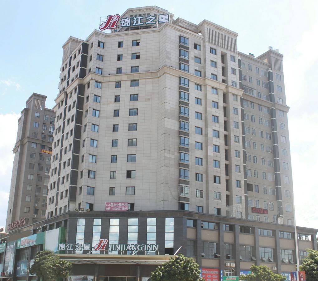 Jinjiang Inn Longyan Wanda Plaza Zewnętrze zdjęcie
